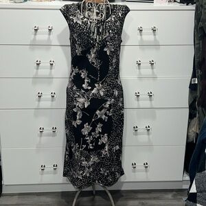 BCBG sleeveless dress, size S